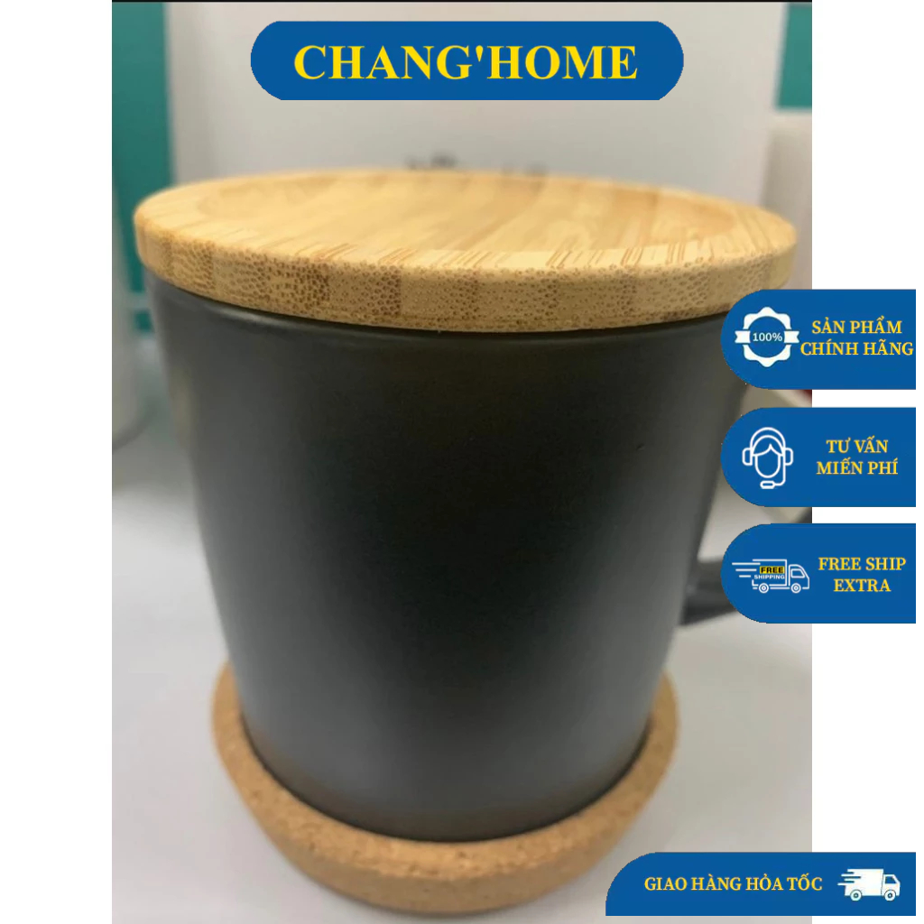 SET 2 LÓT CỐC, NẮP ĐẬY CỐC ĐA NĂNG BẰNG TRE FOREGLA IKEA - lót cốc tre an toàn