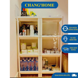 Kệ để đồ nhà tắm, nhà bếp 4 tầng đa năng tiện dụng vesken ikea- kệ đa năng chính hãng