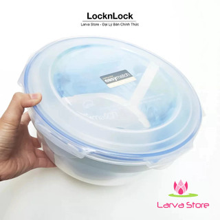 Hộp bảo quản thực phẩm hình tròn Lock&Lock Nestable 5L HSM948EM