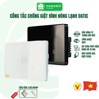   Công Tắc Chống Giật Bình Nóng Lạnh Hunonic Datic