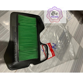 Lọc gió xe máy - tấm lọc khí honda wave a110, s110, rsx110, blade số, dream 110. mã sp 17210kwwb20