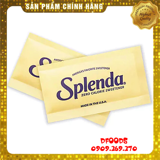 Đường ăn kiêng Splenda Mỹ dùng uống trà, cà phê