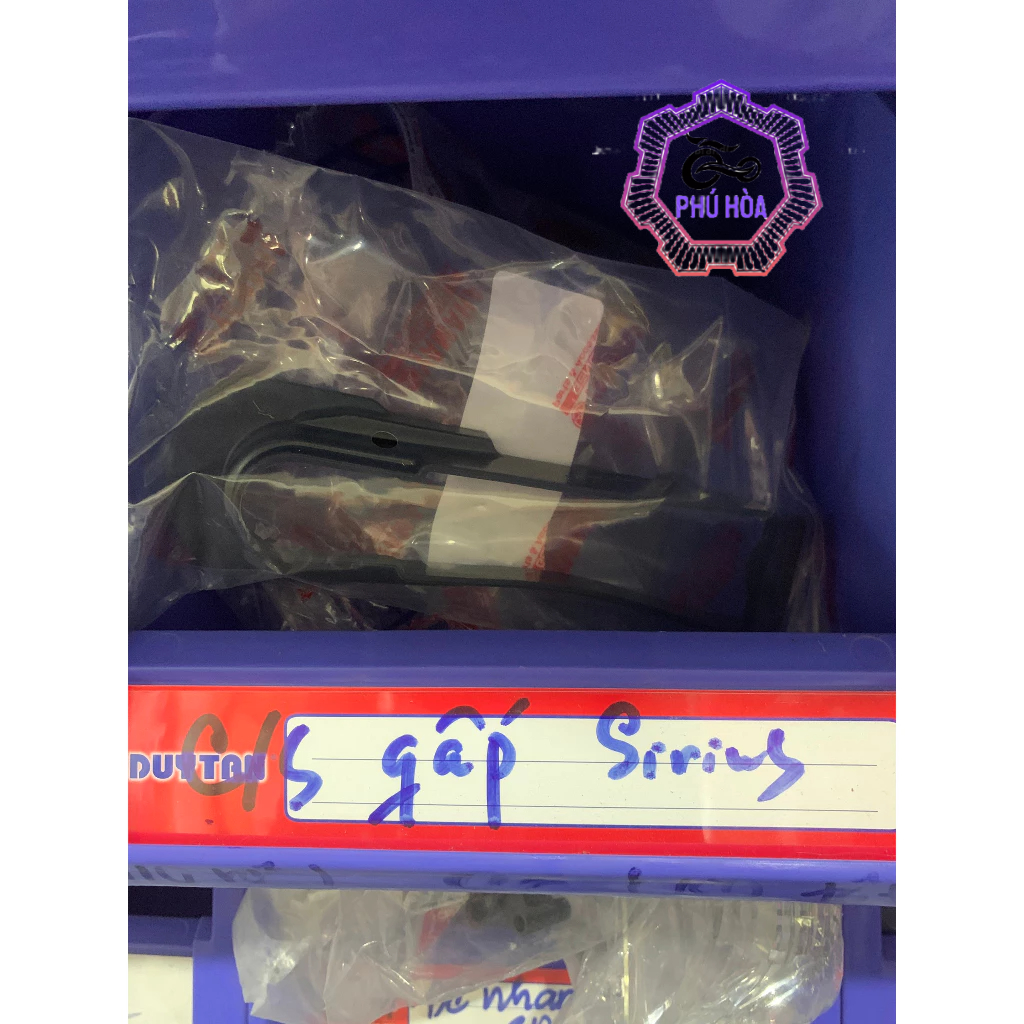Cao su gấp đỡ sên SIRIUS YAMAHA CHÍNH HÃNG