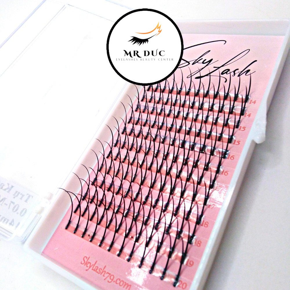 Mi Trụ Katun Sky Lash MIX SIZE _dụng cụ nối mi_Mr Đức