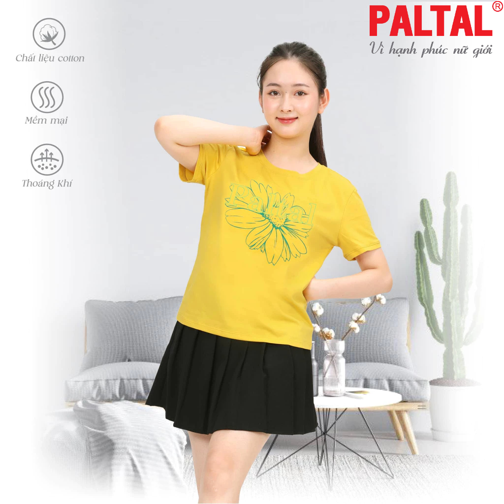 Áo thun nữ 020p 1914 cotton cao cấp