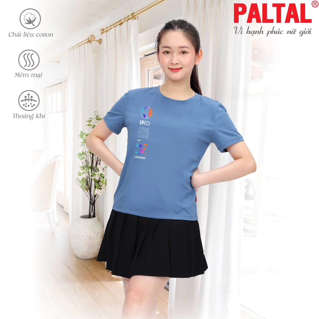 Áo thun nữ 020p 1991 cotton cao cấp