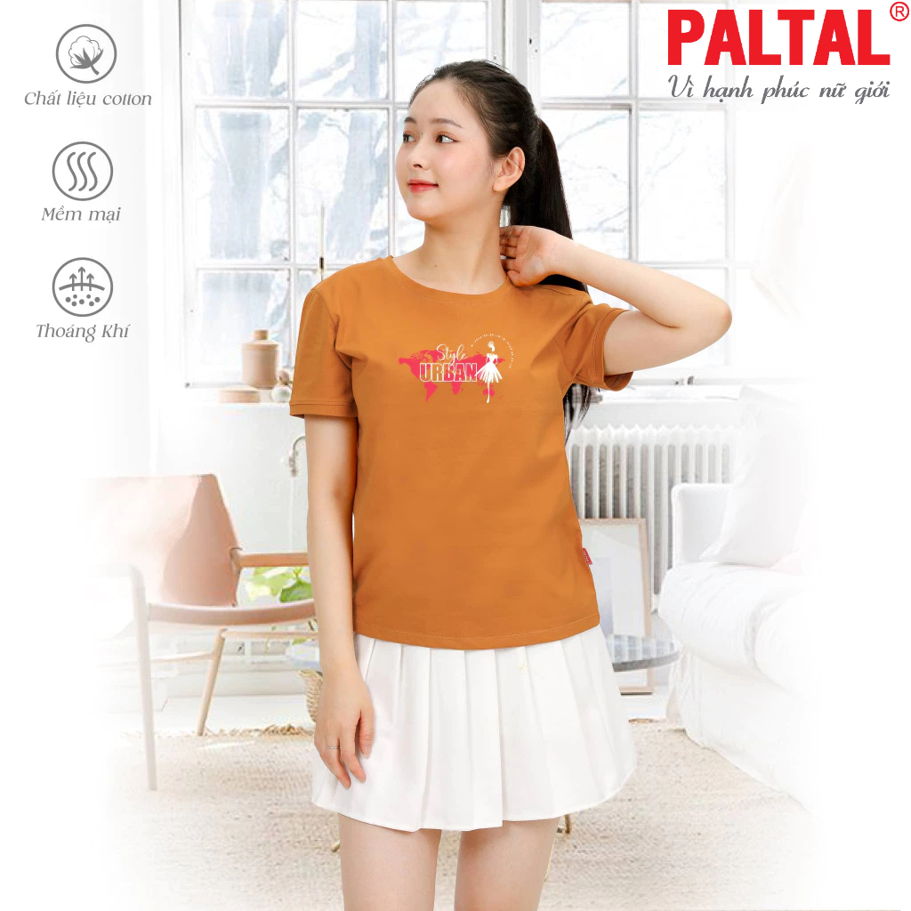 Áo thun nữ 020p 1941 cotton cao cấp