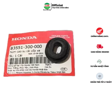 Núm cao su cài cốp xe HONDA. 83551300000