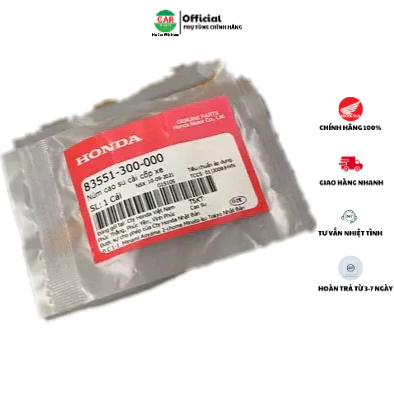 Núm cao su cài cốp xe HONDA. 83551300000