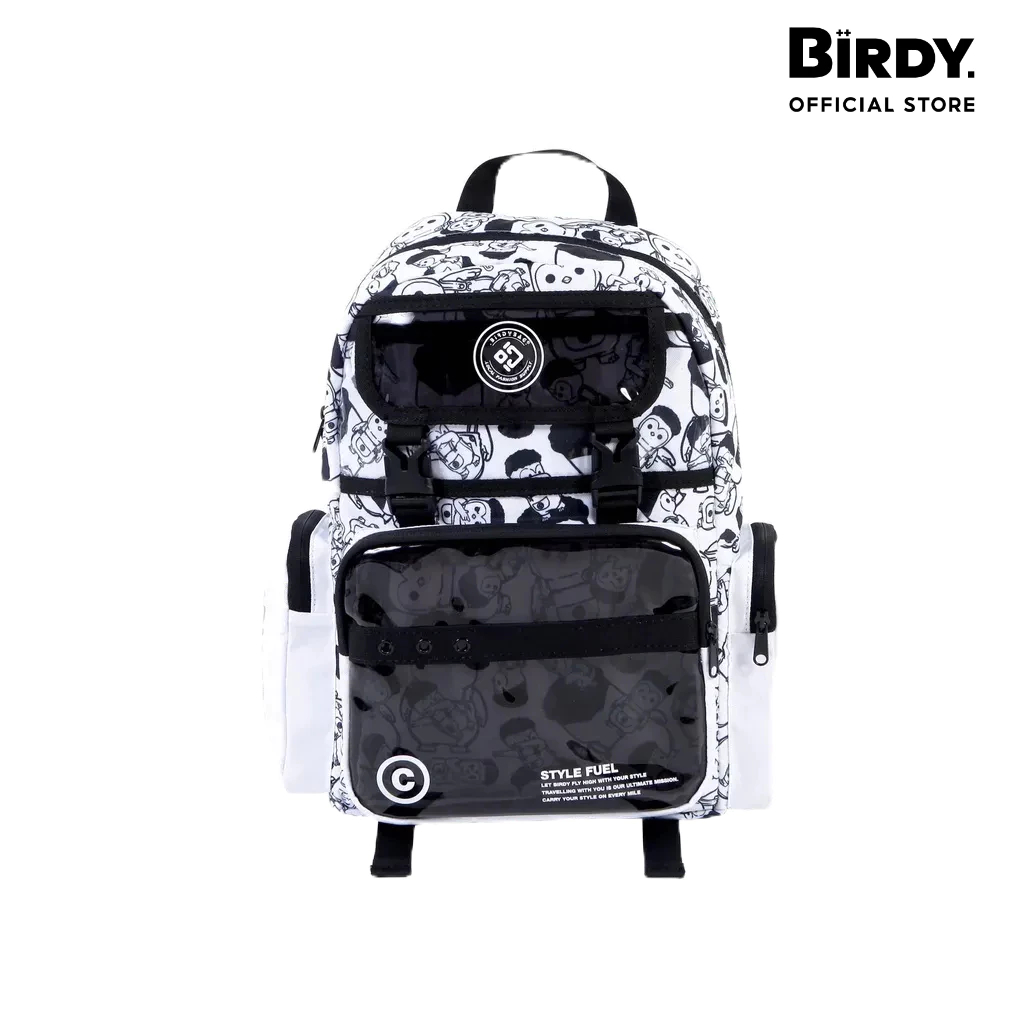 Balo BIRDYBAG STYLE FUEL PENGUIN unisex New Original Backpack