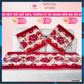 Thảm 1,65m trải ghế lót lông siêu ấm GỒM 1 TẤM DÀI 2 TẤM VUÔNG 55+55cm_RRRR