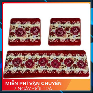  Thảm  2D Trải Ghế 1,68M Lót Lông Siêu Ấm Gồm 1 Tấm Dài 2 Tấm Vuông   -  SMMT-SSS-139 