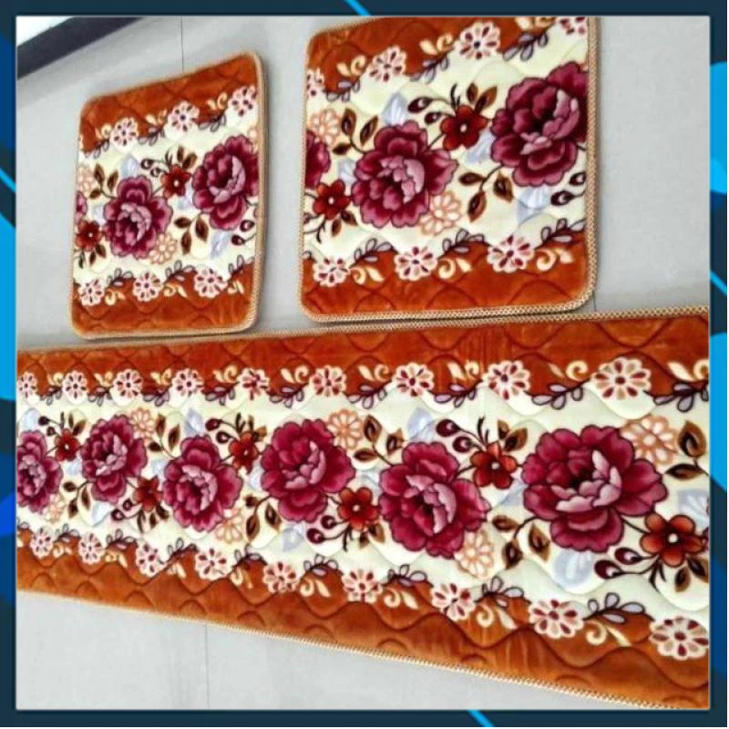 Thảm trải ghế 1m65 lót lông siêu ấm GỒM 1 TẤM DÀI 2 TẤM VUÔNG AA