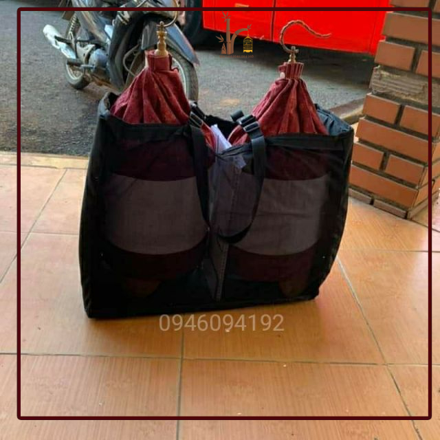 Ba lô đeo lồng chim vành khuyên