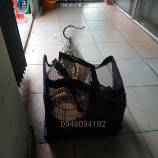 Ba lô đeo lồng chim vành khuyên