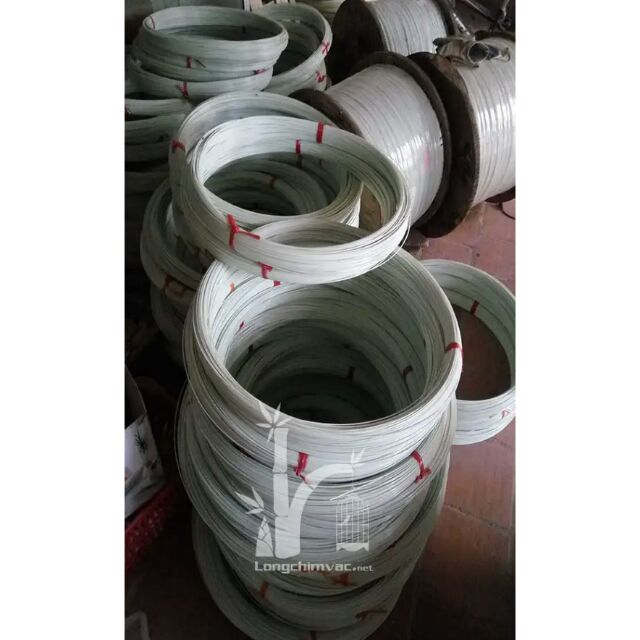 Nan cáp quang làm đồ thủ công