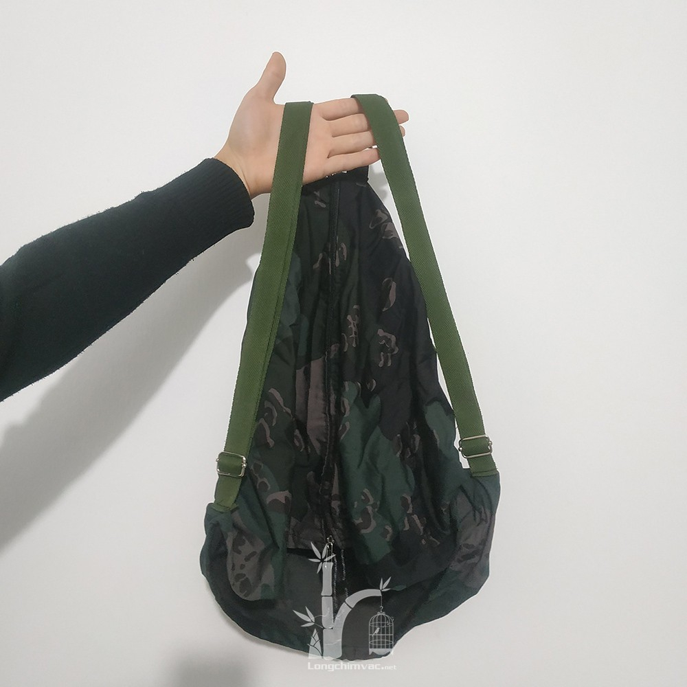 Ba lô lồng bẫy chào mào