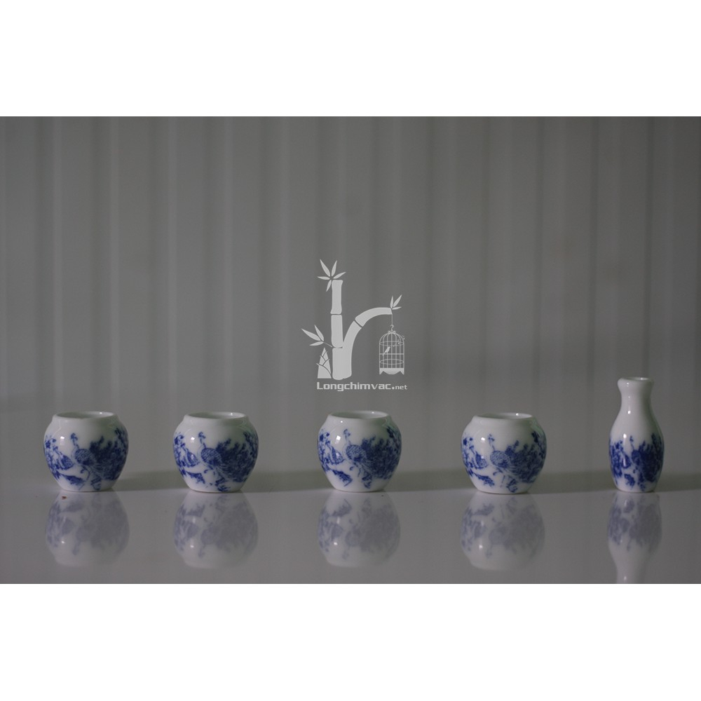 Cóng đựng thức ăn cho chim vành khuyên