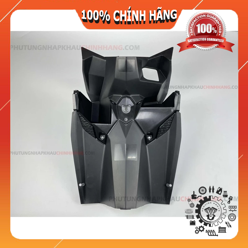 Nhựa nhám yếm ổ khóa VARIO CLICK 2015 2017 chính hãng Honda, Mặt dựng 81141K59A10ZB / 81141-K60-T00ZA