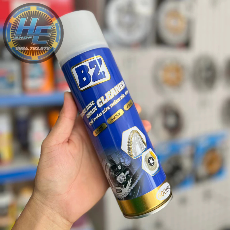 Chai Xịt Rửa Sên BZ Dung Tích 600mL
