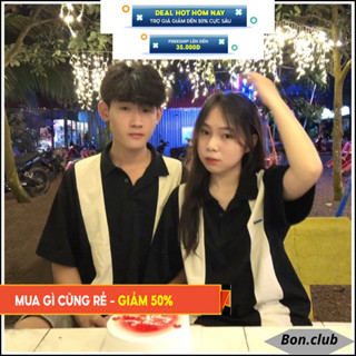 Áo Polo Đẹp Nam Nữ UNISEX. Áo Thun Form Rộng Có Cổ Tay Lỡ LOCABRAND Chất Cá Sấu Cao Cấp Fanshion BON