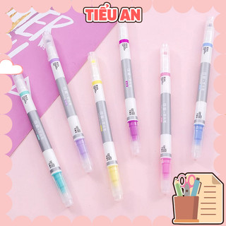 [HOT] Bút Dạ quang & Xoá 2 đầu đa năng Dòng Mini Mới  (Vừa highlight Vừa xoá)
