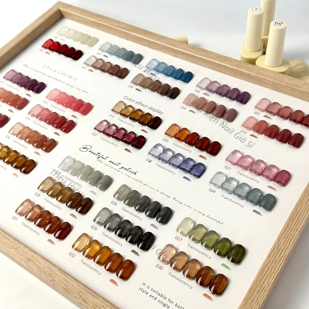 Sét sơn thạch 32 màu tặng kèm bảng màu