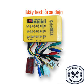 Máy Test lỗi Xe điện, Máy kiểm tra nhanh lỗi Xe điện tặng kèm pin