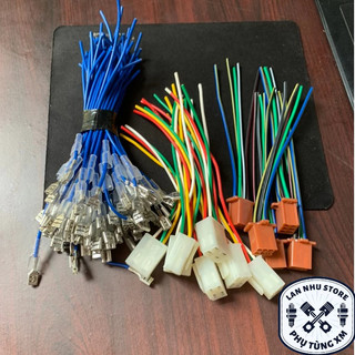 Rắc cắm nạp,Rắc cắm IC,rắc còi xe máy