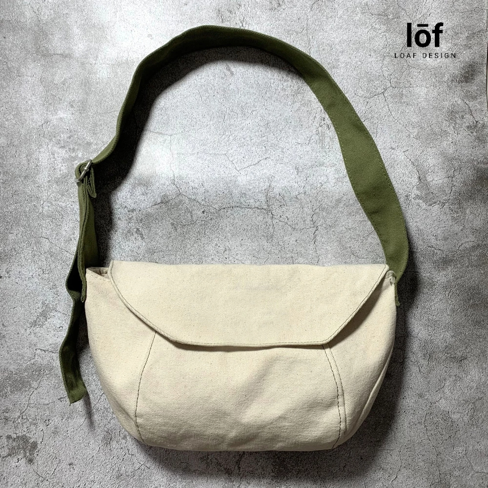 Túi đeo chéo nam nữ canvas Ông ba bị by Loaf Design