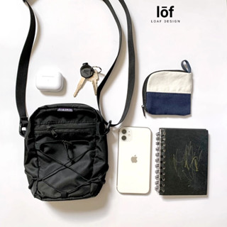 Túi đeo chéo mini nam nữ chống thấm nước Ông ba bị