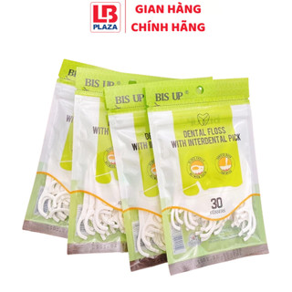 Tăm chỉ nha khoa Bis Up 30c túi zipper