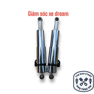 Phuộc nhún giảm xóc sau xe dream cao cấp - giảm sóc sau xe dream lắp dream thái, dream việt,dream tàu