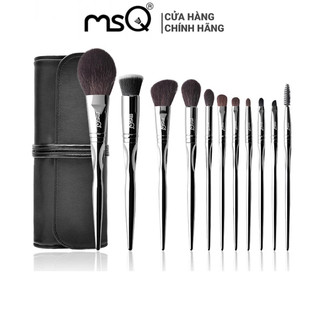 Bộ cọ trang điểm 11 cây MSQ Picasso Makeup Brush Set kèm ví đựng