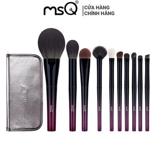 Bộ cọ trang điểm msq 10 cây muyan