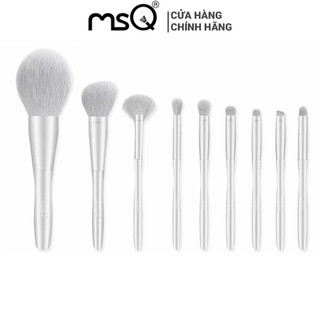 Bộ cọ trang điểm msq 9 cây joint silver