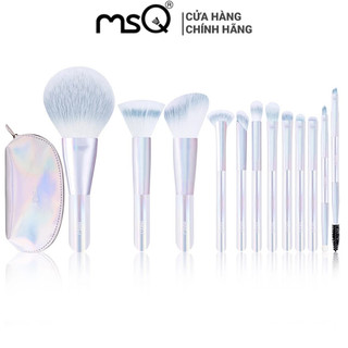 Bộ cọ trang điểm msq 12 cây neon