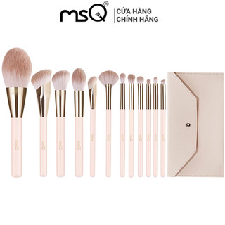 Bộ cọ trang điểm msq 12 cây powder mist