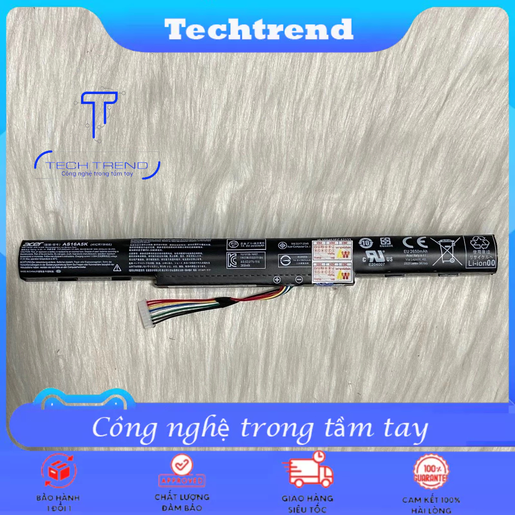 Pin laptop tương thích Acer E5-575G-53B8 E5-575G-53VG E5-575G-54TU E5-575G-54XH E5-575G-55NS E5-575G