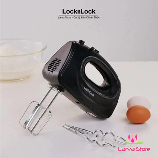 [Lock&Lock] Máy Đánh Trứng, Trộn Bột LocknLock Hand Mixer EJM501DGRY - Larva Store