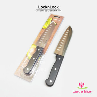 Dao Thái Lock&Lock Santoku 6.5 inch Thép Không Gỉ Sắc Bén CKK921 - Larva Store