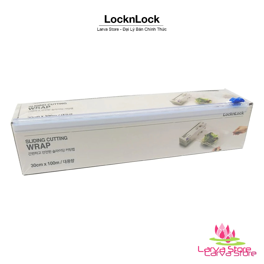 Màng Bọc Thực Phẩm Lock&Lock 30cmx100m LWP804 Xuất Xứ Hàn Quốc - Larva Store