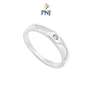 Nhẫn Bạc đính đá CZ PNJSilver XM00K000073