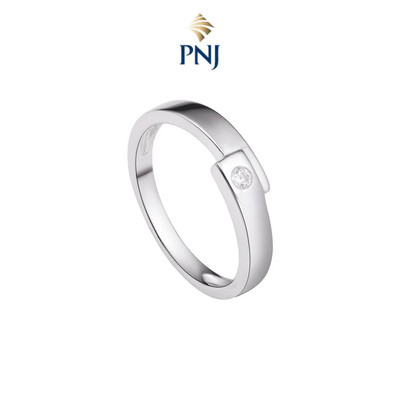 Nhẫn nam Bạc đính đá PNJSilver XM00K000063