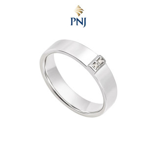 Nhẫn bạc đính đá cz pnjsilver xm00k000174
