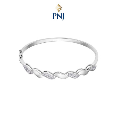 Vòng tay Bạc đính đá CZ PNJSilver XMXMK000009