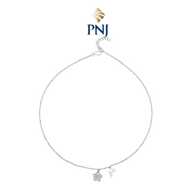 Dây cổ trẻ em Bạc Disney|PNJ 0000W060051