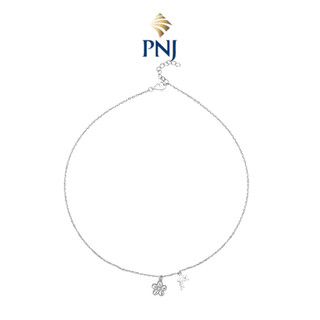 Dây cổ trẻ em bạc disney|pnj 0000w060051