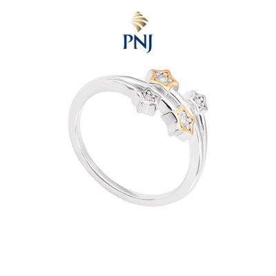 Nhẫn Bạc đính đá CZ Disney|PNJ XMXMC060005
