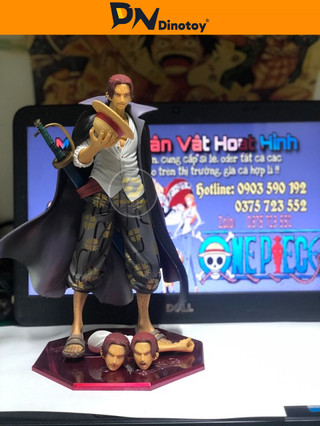 [ MIỄN PHÍ SHIP ] Mô Hình Nhân Vật Shanks Tóc Đỏ POP - One Piece